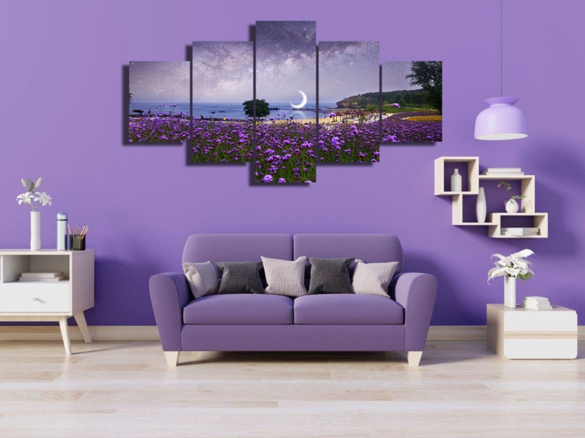 5 Piece Custom Canvas - Sample 8